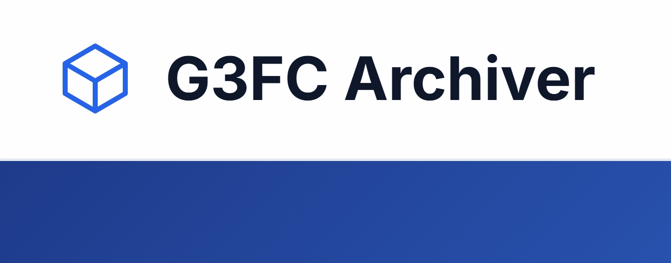 G3FC Abstract Logo